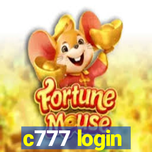 c777 login